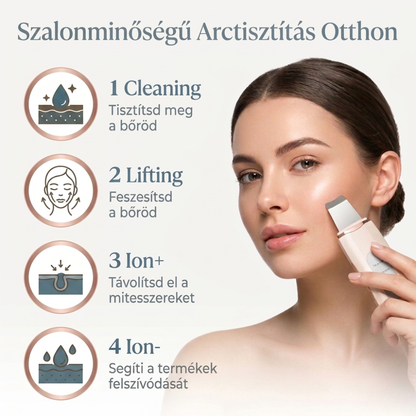 PureGlow-Ultrahangos Arctisztító