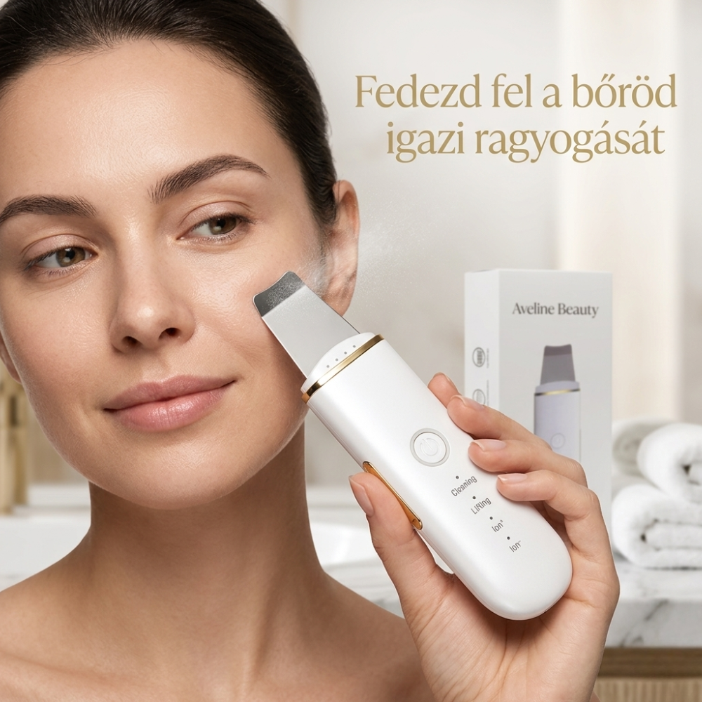 PureGlow-Ultrahangos Arctisztító