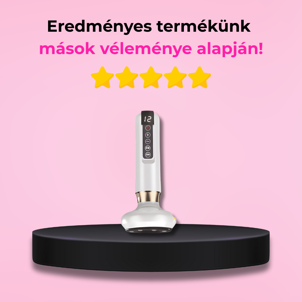GlowCup-Vákuumos bőrfeszesítő masszírozó