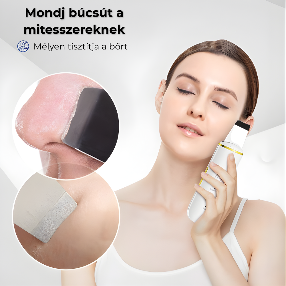 PureGlow-Ultrahangos Arctisztító