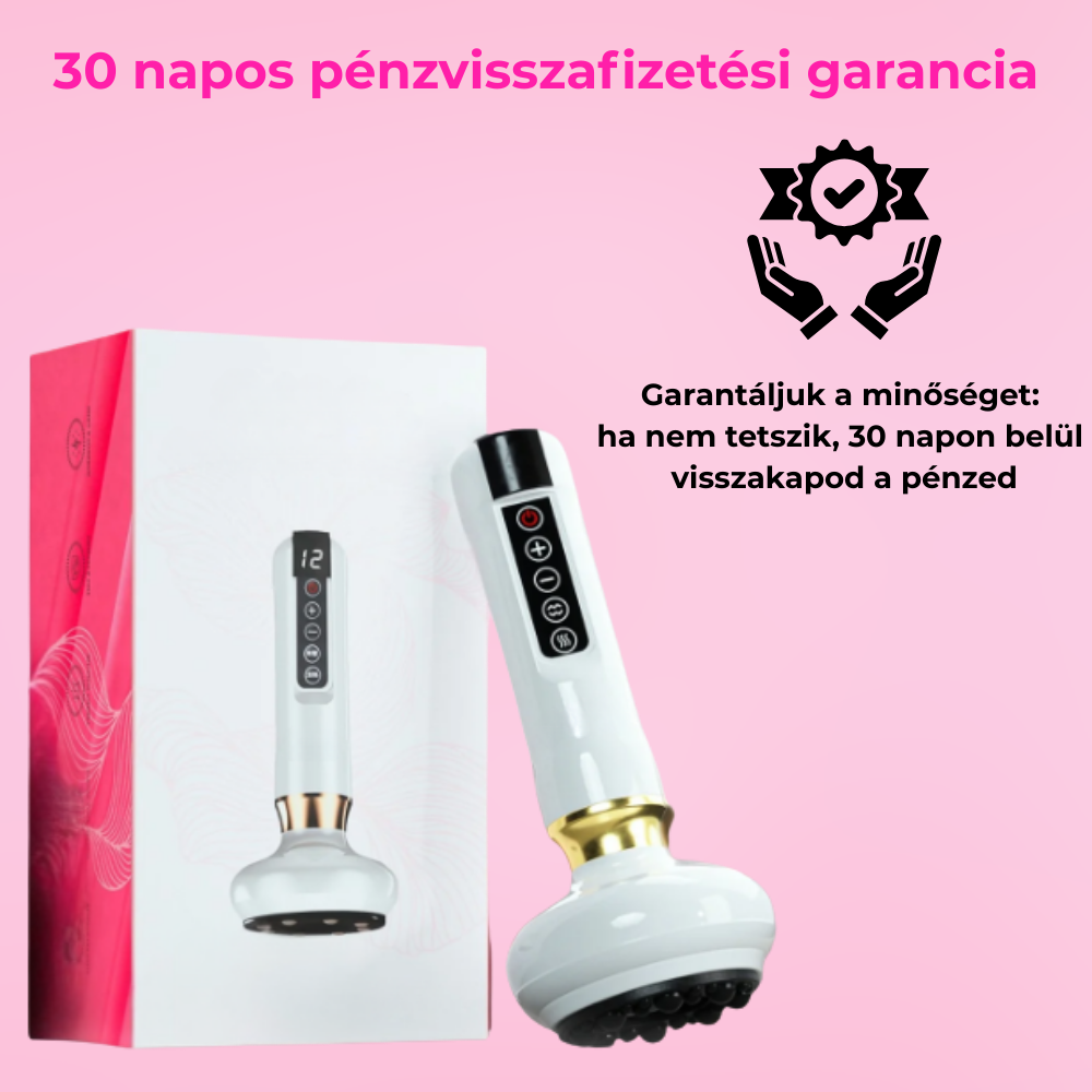 GlowCup-Vákuumos bőrfeszesítő masszírozó
