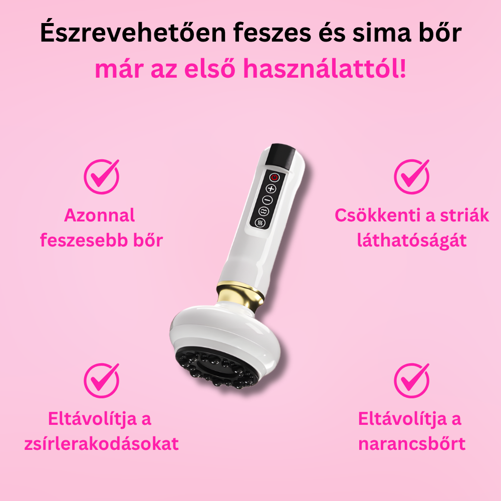 GlowCup-Vákuumos bőrfeszesítő masszírozó