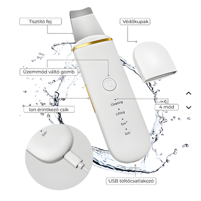 PureGlow-Ultrahangos Arctisztító