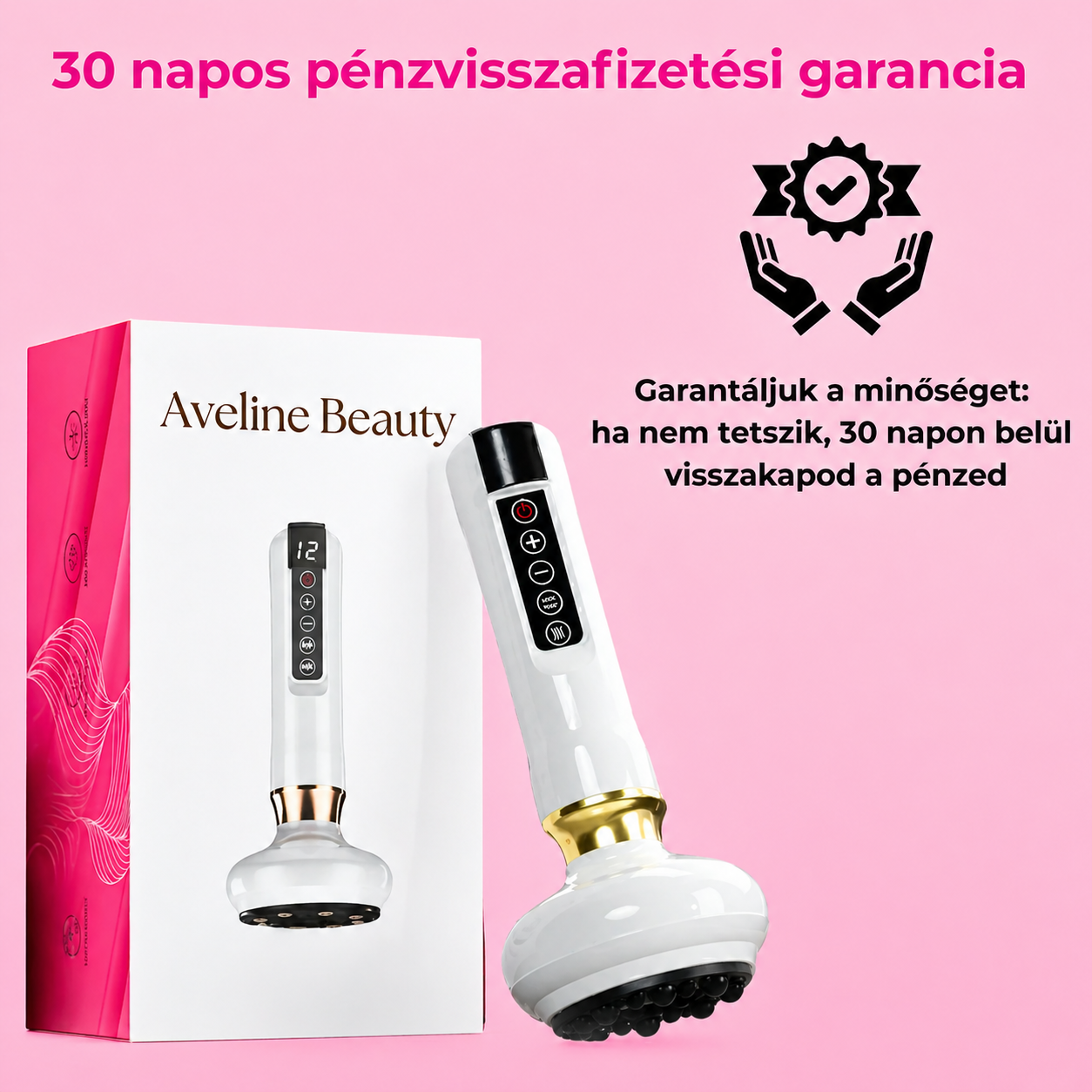GlowCup-Vákuumos bőrfeszesítő masszírozó