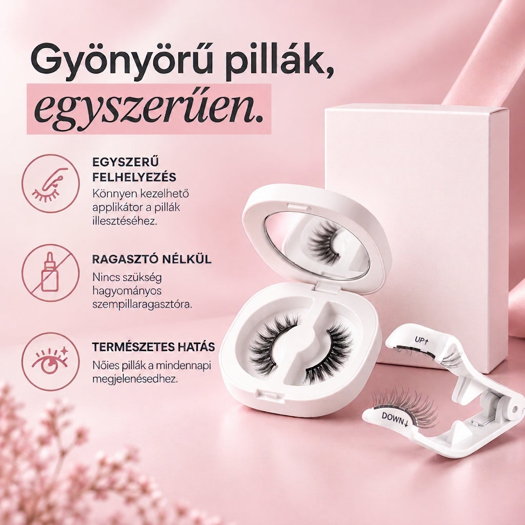 Aveline Lash-Mágneses Szempilla