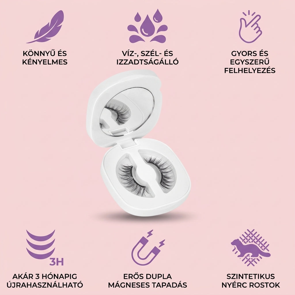 Aveline Lash-Mágneses Szempilla