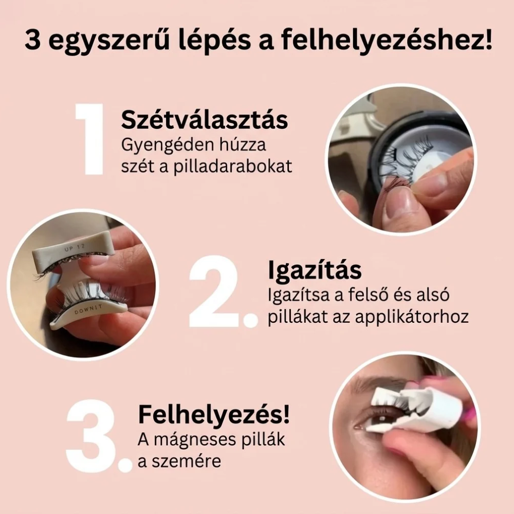 Aveline Lash-Mágneses Szempilla