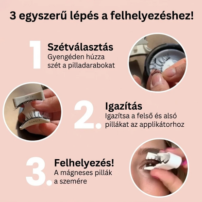Aveline Lash-Mágneses Szempilla